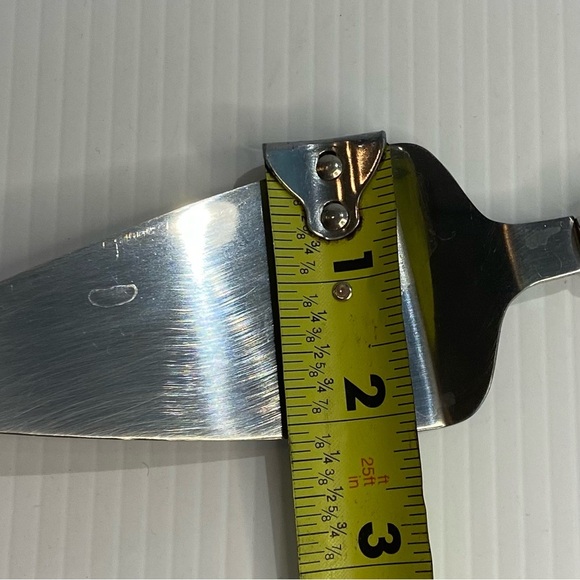 Vintage Georges Briard Mid-Century Victorian Garden Pedestal Cake Stand w/server - Picture 10 of 12